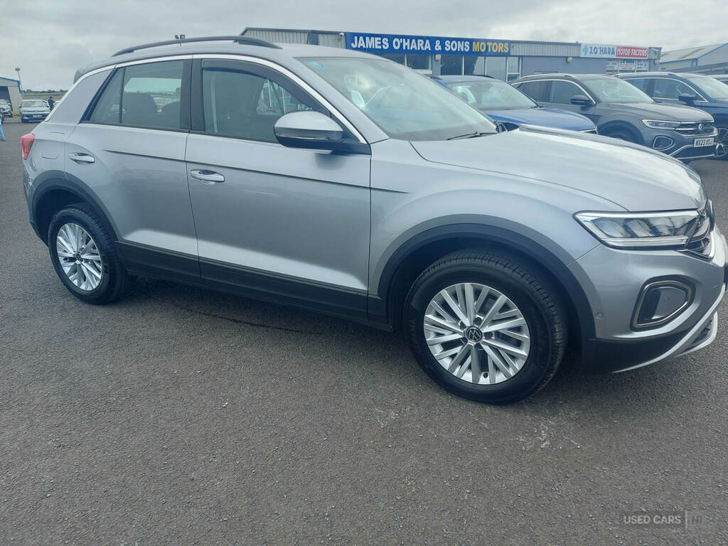 Volkswagen T-Roc 1.5 Tsi Life Dsg SXZ5306 Silver #2