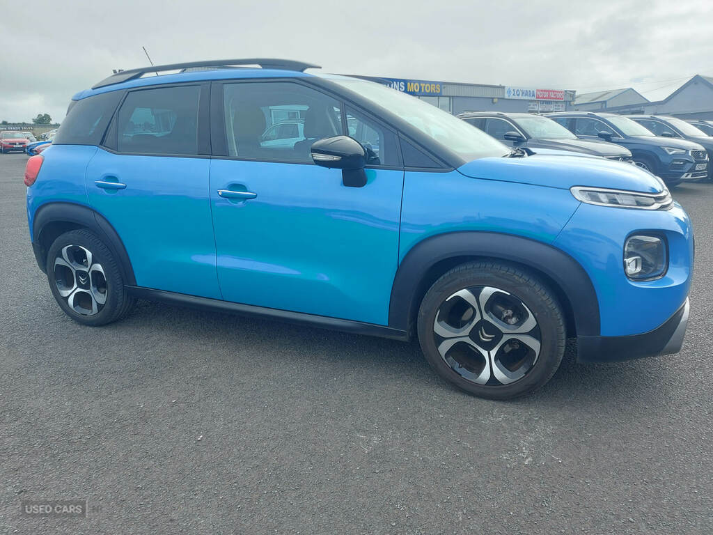 Citroen C3 Aircross 1.2 Puretech Flair Blue #2