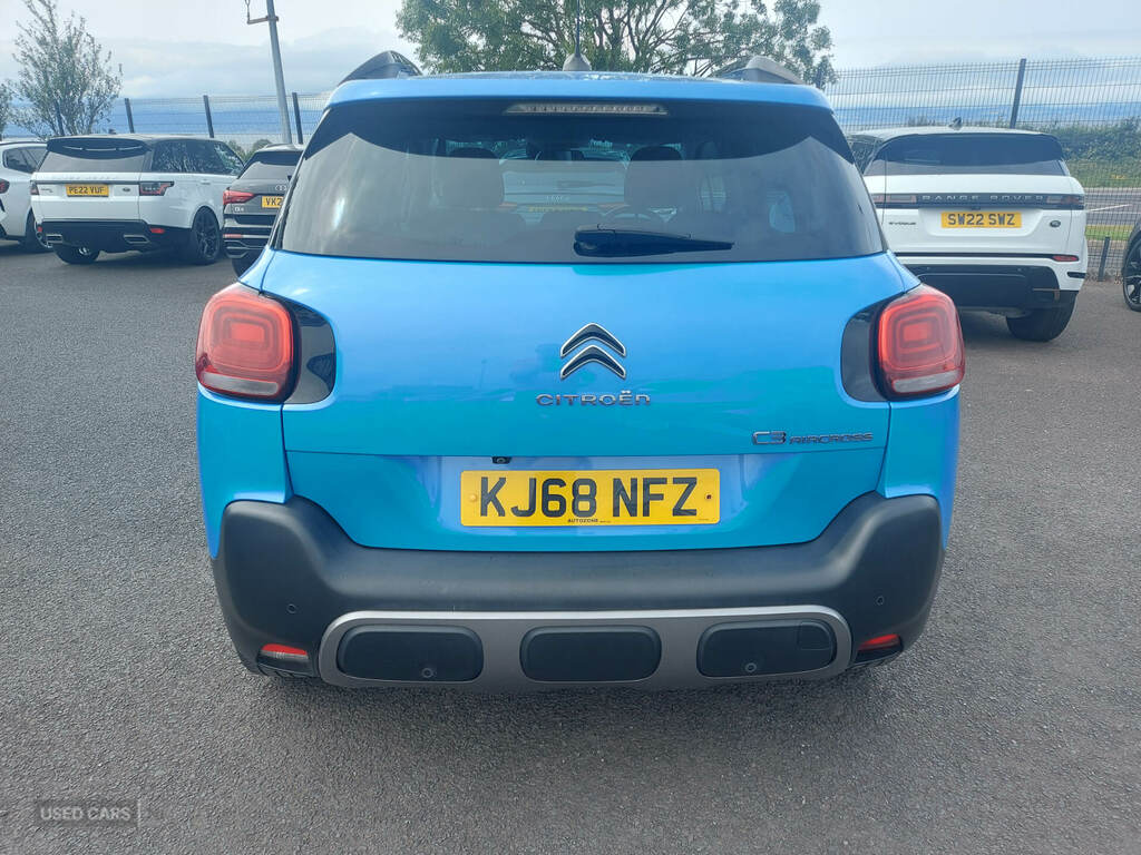 Citroen C3 Aircross 1.2 Puretech Flair Blue #5