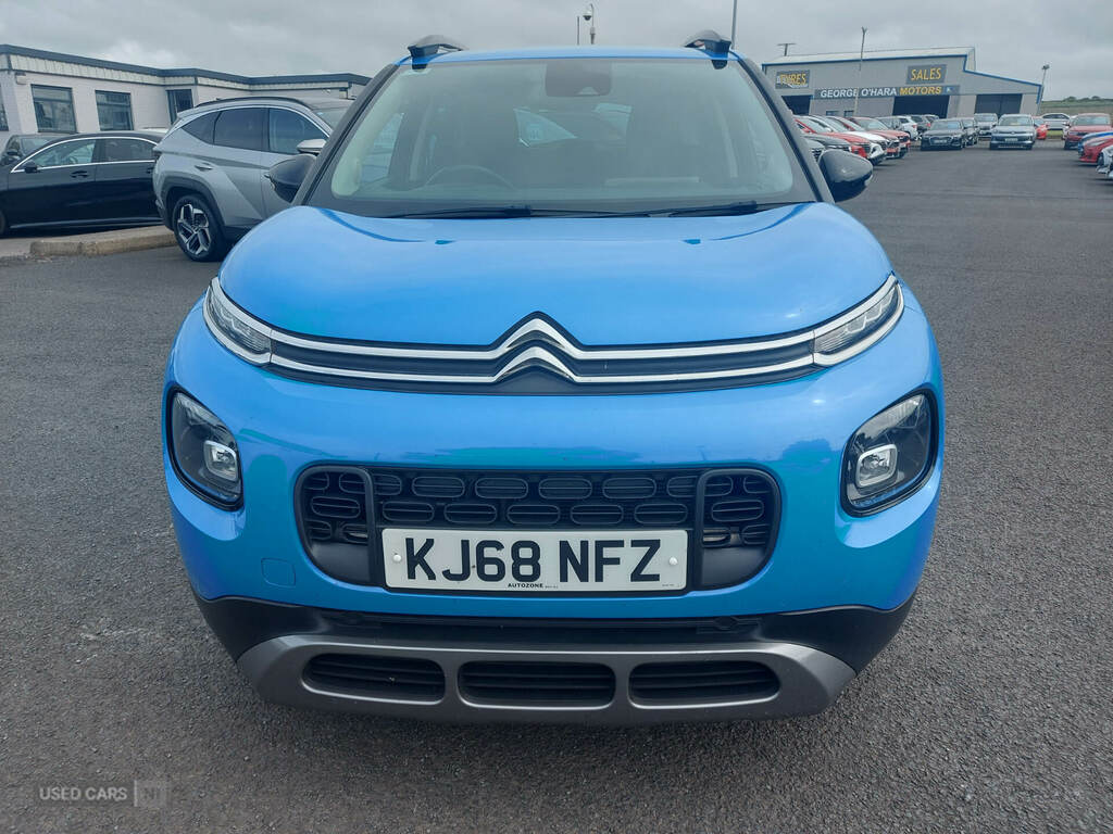 Citroen C3 Aircross 1.2 Puretech Flair Blue #6