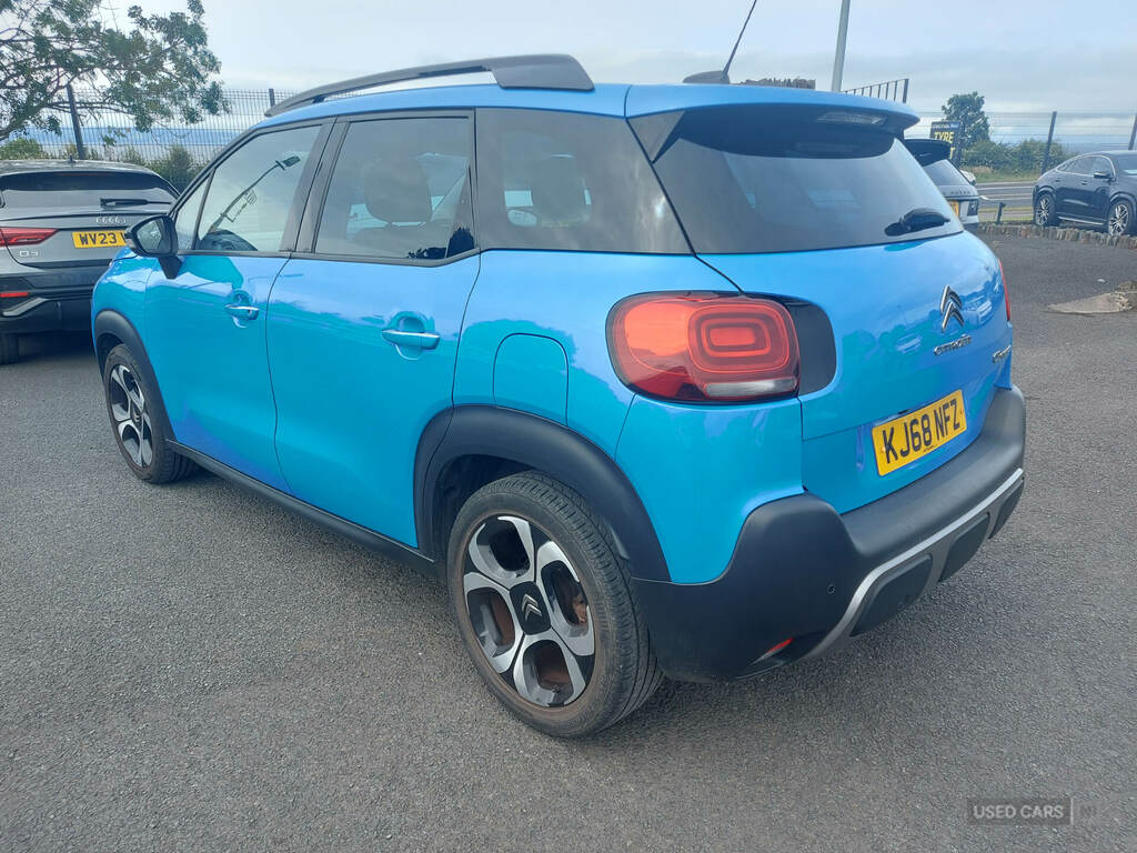Citroen C3 Aircross 1.2 Puretech Flair Blue #4