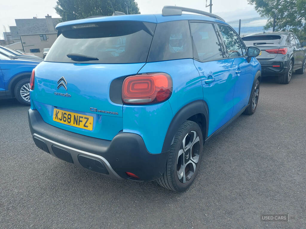 Citroen C3 Aircross 1.2 Puretech Flair Blue #3