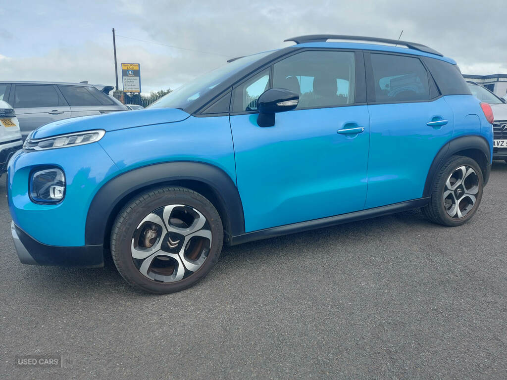 Citroen C3 Aircross 1.2 Puretech Flair Blue