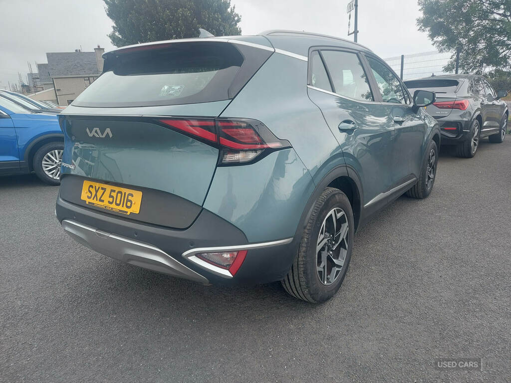 Kia Sportage 1.6T Gdi Isg 2 SXZ5016 Grey #3