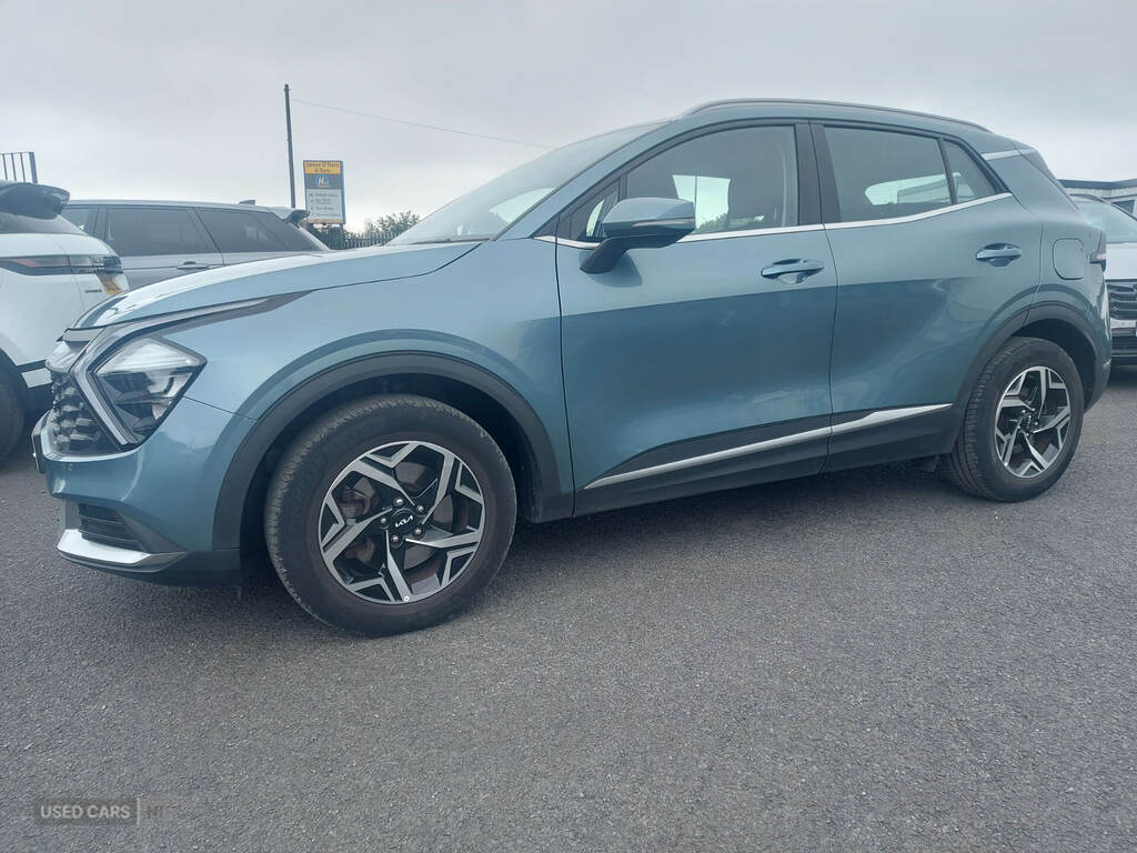 Kia Sportage 1.6T Gdi Isg 2 Grey