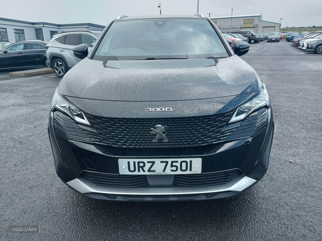 Peugeot 3008 1.5 Bluehdi Gt Eat8 URZ7501 Black #6