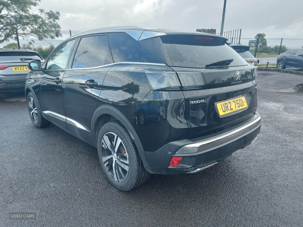 Peugeot 3008 1.5 Bluehdi Gt Eat8 URZ7501 Black #4