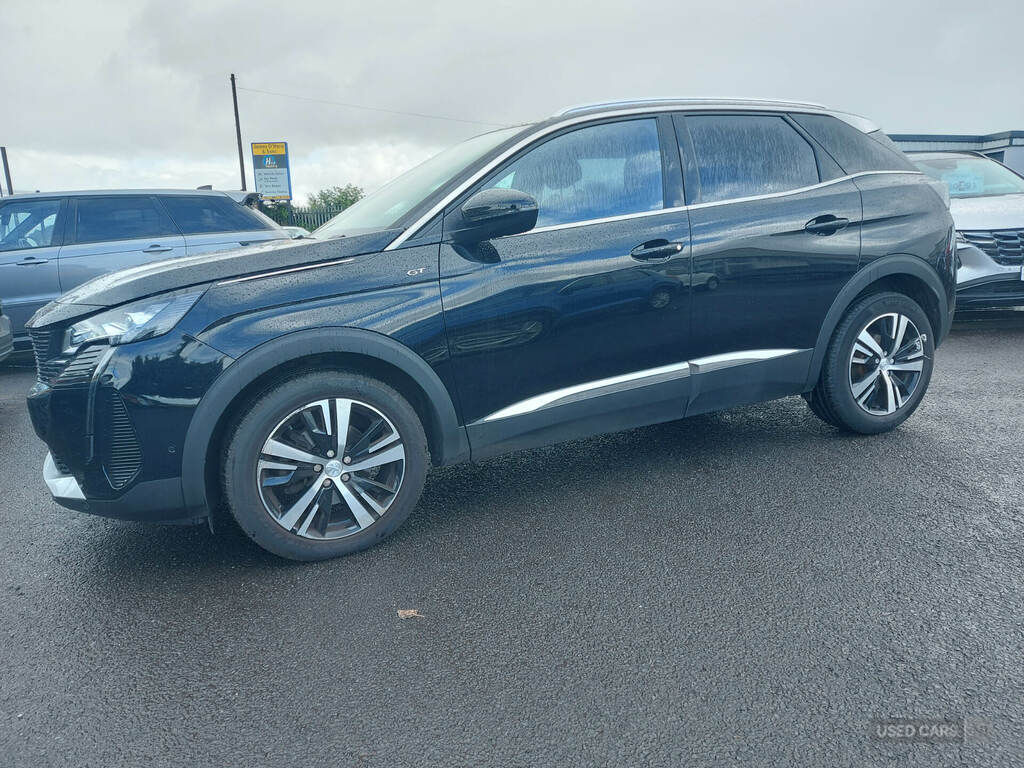 Peugeot 3008 1.5 Bluehdi Gt Eat8 URZ7501 Black