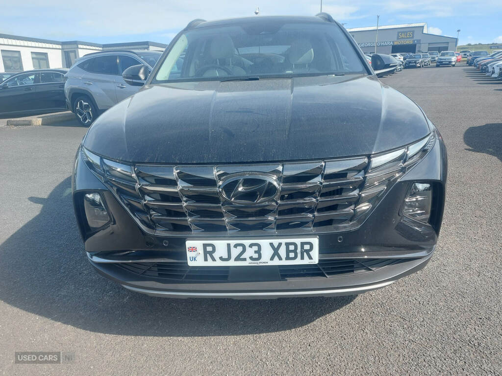 Hyundai Tucson 1.6 Tgdi Plug-in Hybrid Ultimate 4Wd RJ23XBR Black #6