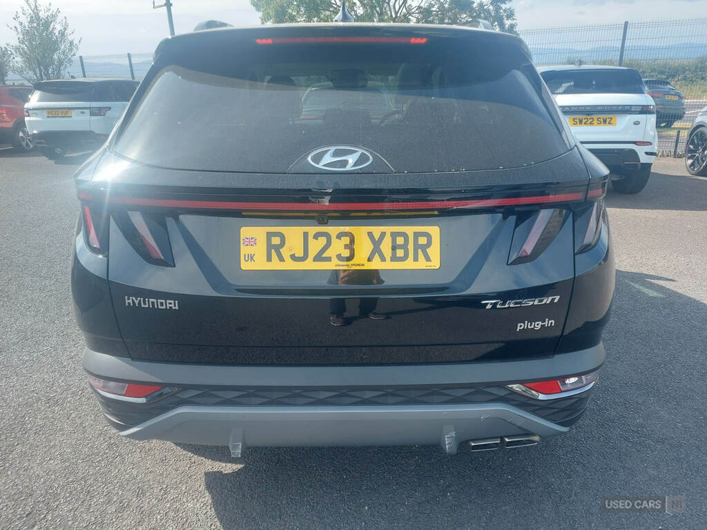 Hyundai Tucson 1.6 Tgdi Plug-in Hybrid Ultimate 4Wd RJ23XBR Black #5