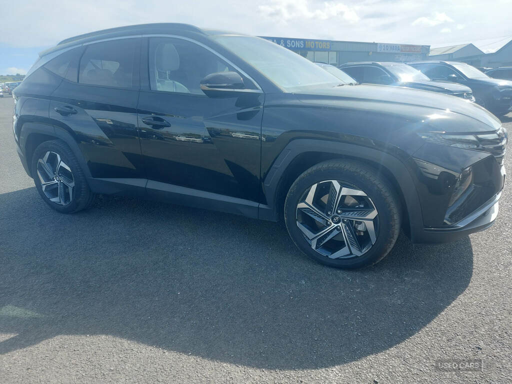 Hyundai Tucson 1.6 Tgdi Plug-in Hybrid Ultimate 4Wd RJ23XBR Black #2