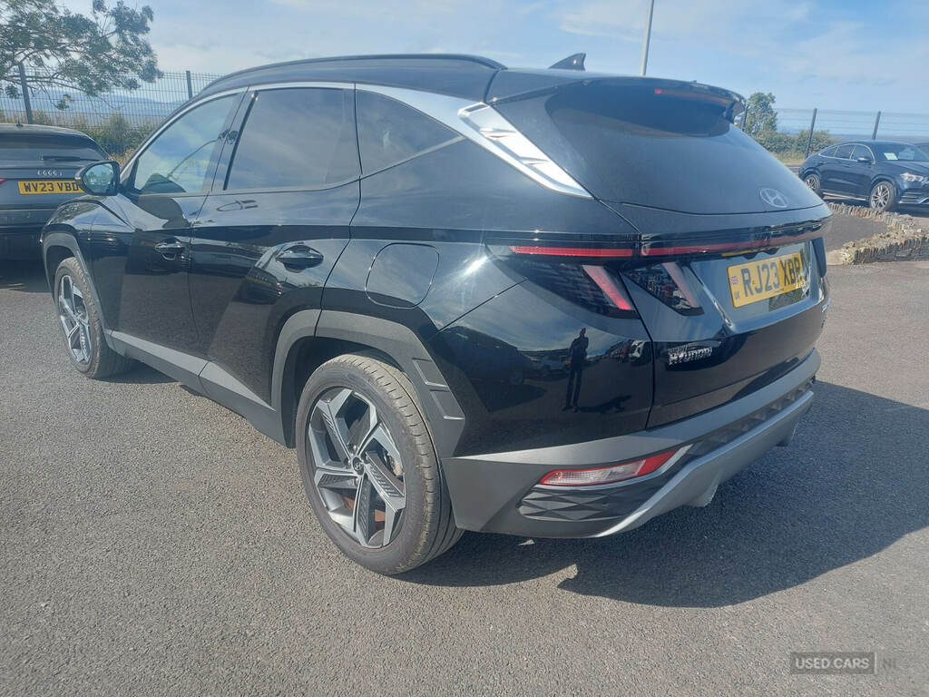 Hyundai Tucson 1.6 Tgdi Plug-in Hybrid Ultimate 4Wd RJ23XBR Black #4