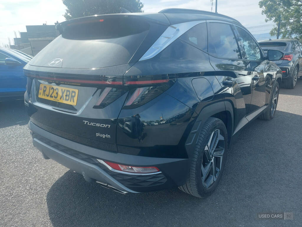 Hyundai Tucson 1.6 Tgdi Plug-in Hybrid Ultimate 4Wd RJ23XBR Black #3