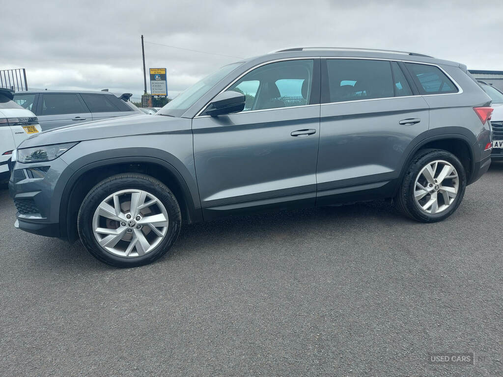 Skoda Kodiaq 1.5 Tsi Se L Dsg 7 Seat Grey