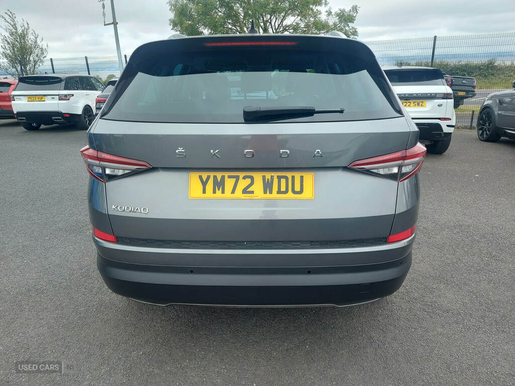 Skoda Kodiaq 1.5 Tsi Se L Dsg 7 Seat YM72WDU Grey #5