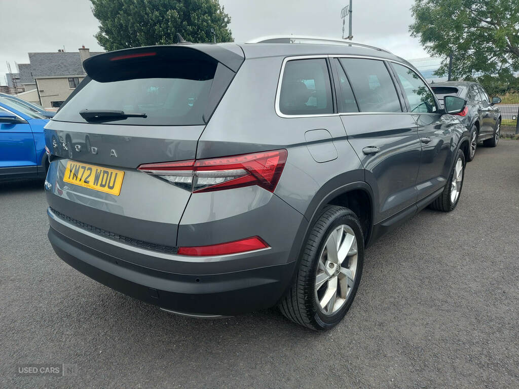 Skoda Kodiaq 1.5 Tsi Se L Dsg 7 Seat YM72WDU Grey #3