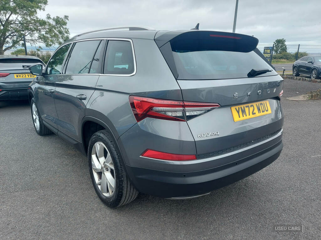 Skoda Kodiaq 1.5 Tsi Se L Dsg 7 Seat YM72WDU Grey #4
