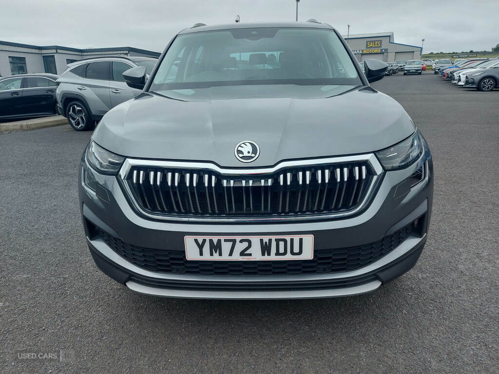 Skoda Kodiaq 1.5 Tsi Se L Dsg 7 Seat YM72WDU Grey #6