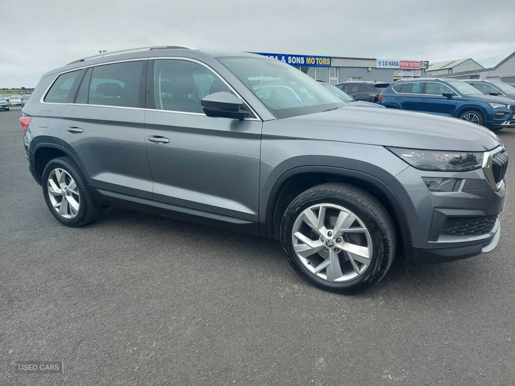 Skoda Kodiaq 1.5 Tsi Se L Dsg 7 Seat YM72WDU Grey #2