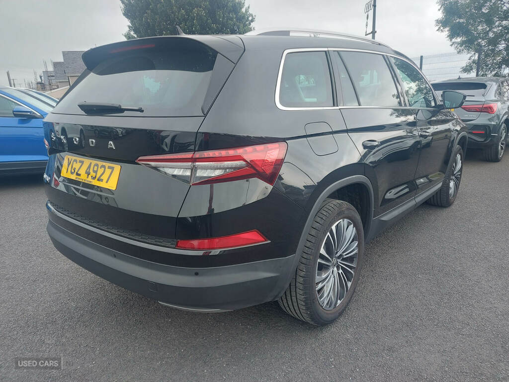 Skoda Kodiaq 1.5 Tsi Se L Executive Dsg 7 Seat Black #3