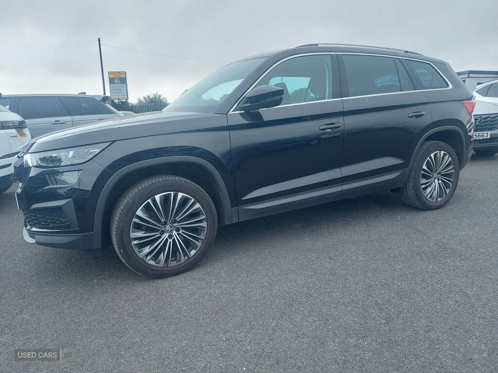Skoda Kodiaq 1.5 Tsi Se L Executive Dsg 7 Seat Black