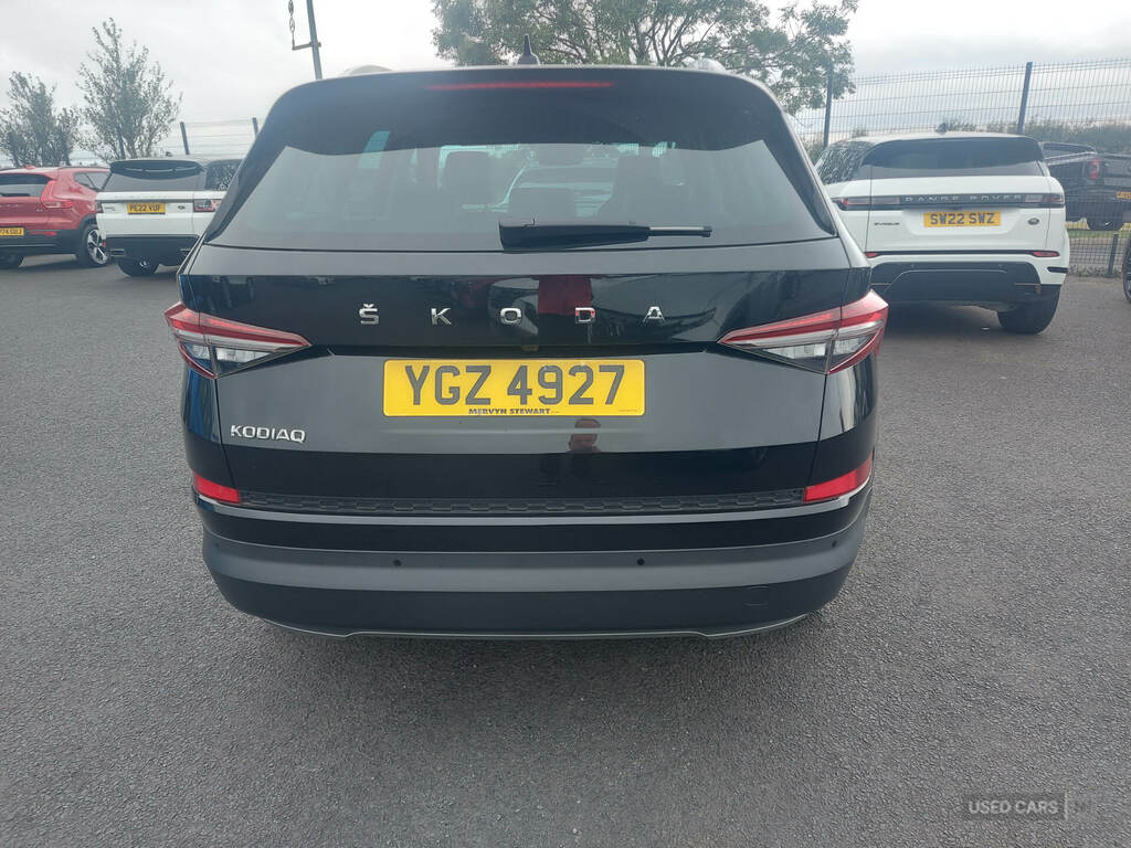 Skoda Kodiaq 1.5 Tsi Se L Executive Dsg 7 Seat Black #5