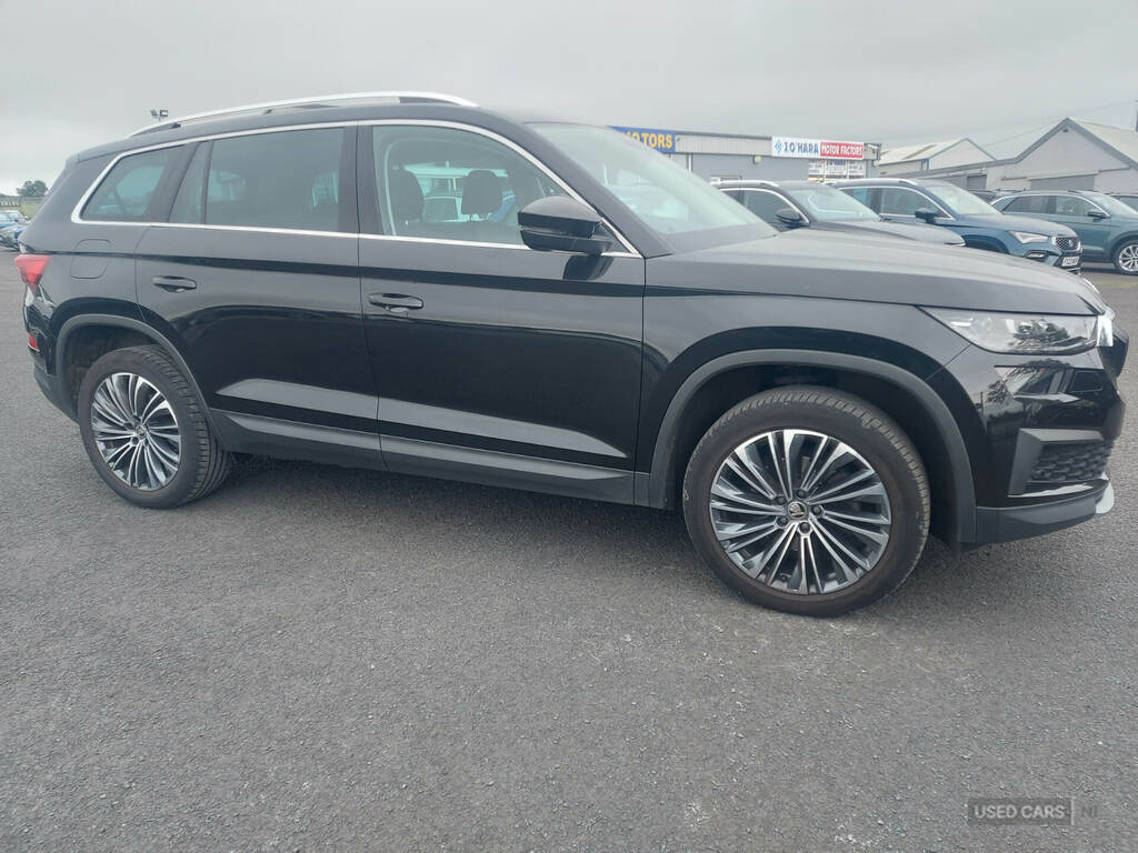 Skoda Kodiaq 1.5 Tsi Se L Executive Dsg 7 Seat Black #2