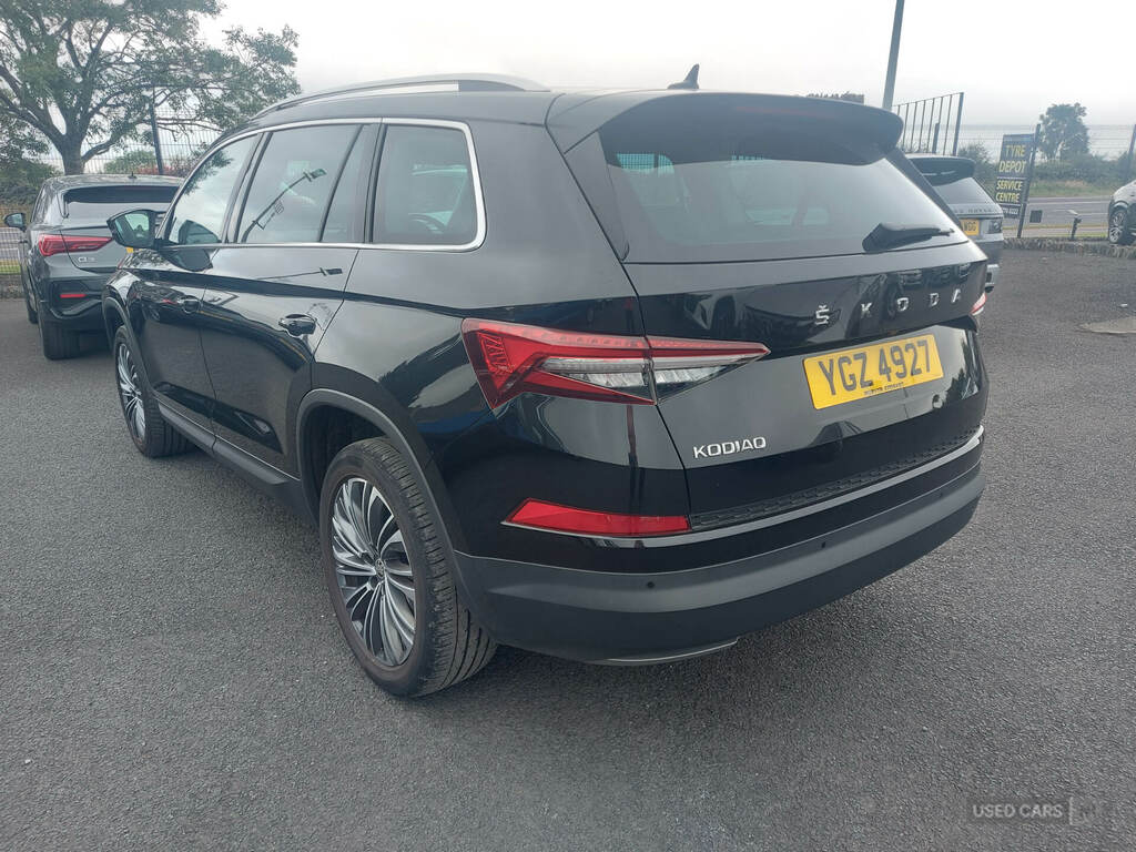 Skoda Kodiaq 1.5 Tsi Se L Executive Dsg 7 Seat Black #4