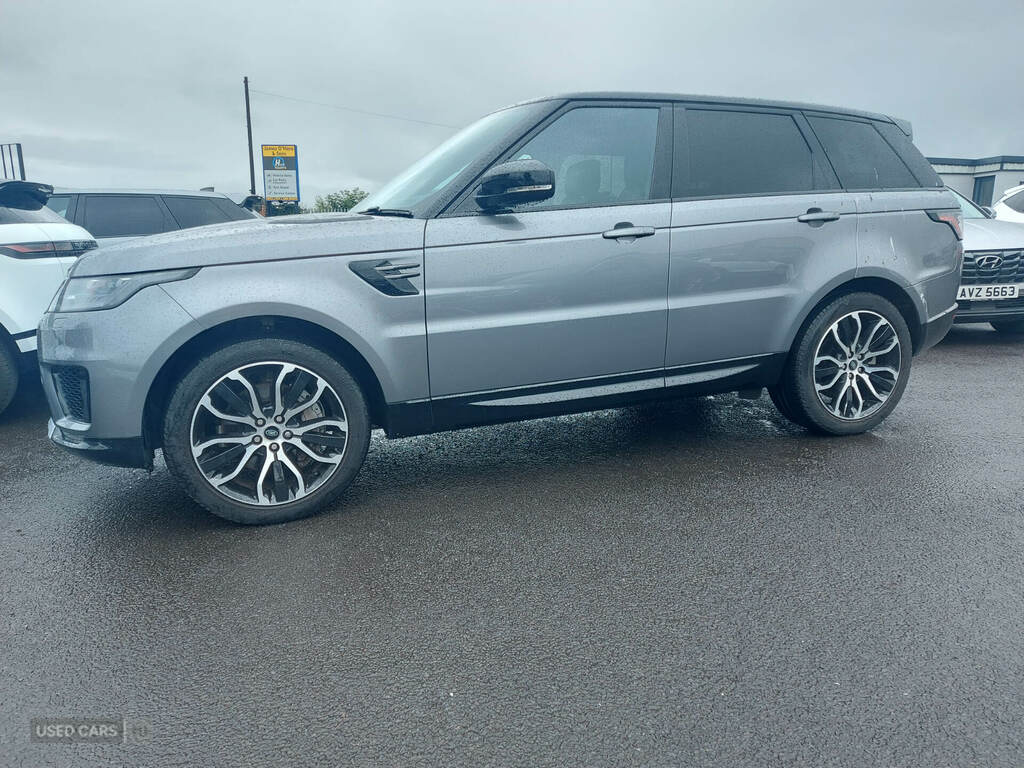 Land Rover Range Rover Sport 3.0 D300 Hse Silver Grey