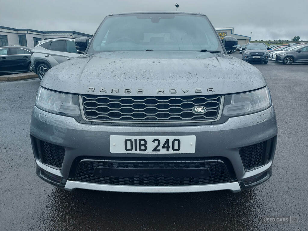 Land Rover Range Rover Sport 3.0 D300 Hse Silver Grey #5