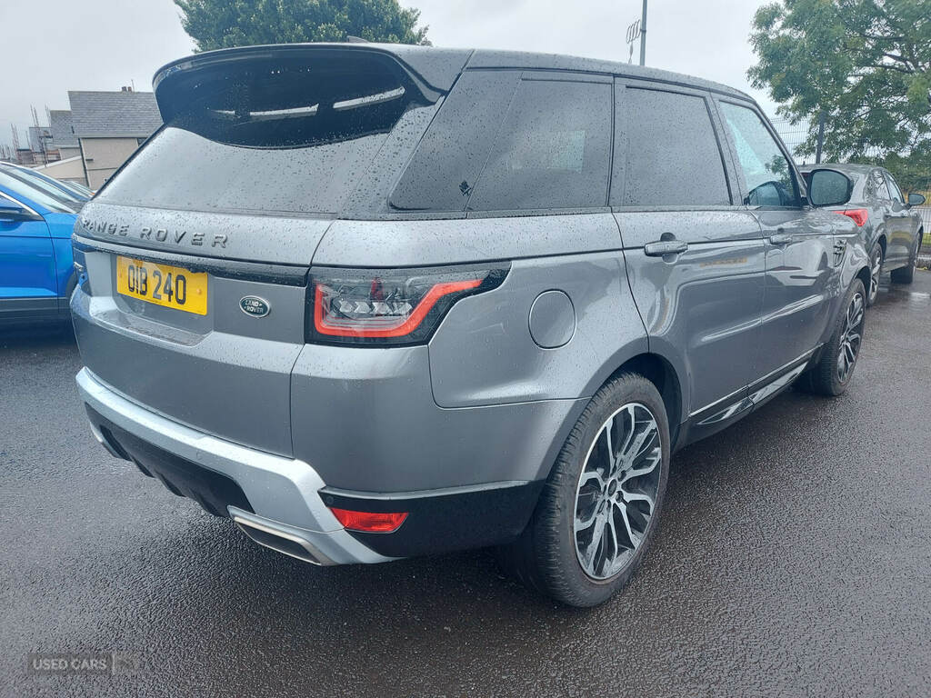 Land Rover Range Rover Sport 3.0 D300 Hse Silver Grey #3