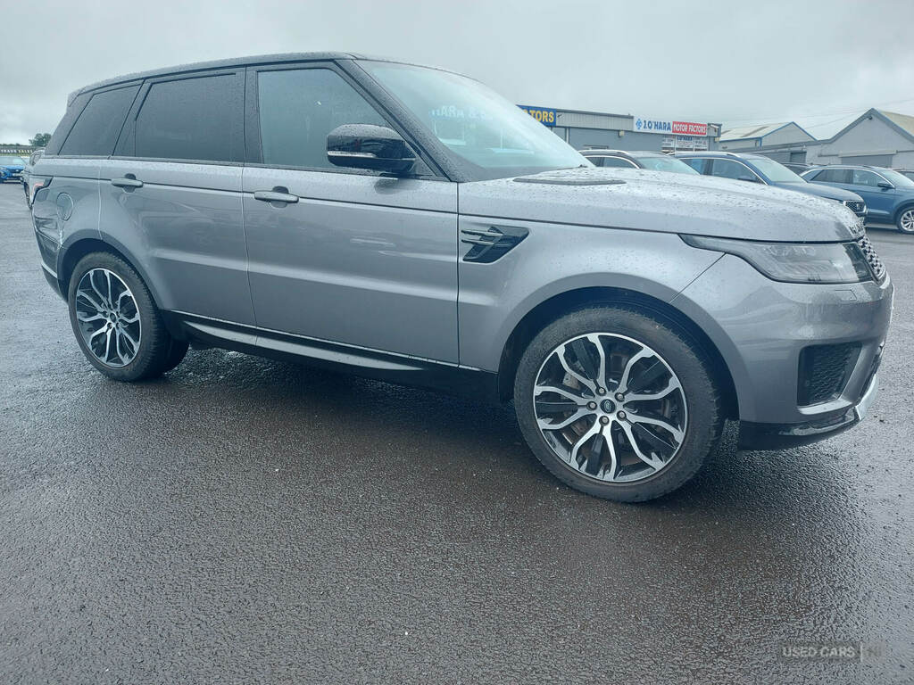 Land Rover Range Rover Sport 3.0 D300 Hse Silver Grey #2
