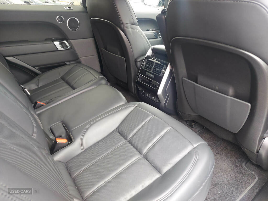 Land Rover Range Rover Sport Dynamic Se Brown #7