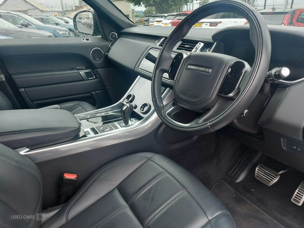 Land Rover Range Rover Sport 3.0 D300 Hse Silver Grey #6