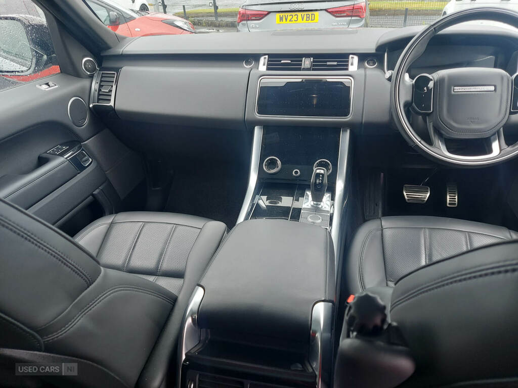 Land Rover Range Rover Sport Dynamic Se Brown #8