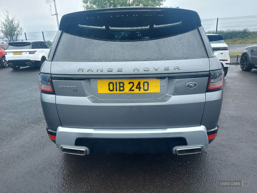 Land Rover Range Rover Sport 3.0 D300 Hse Silver Grey #4