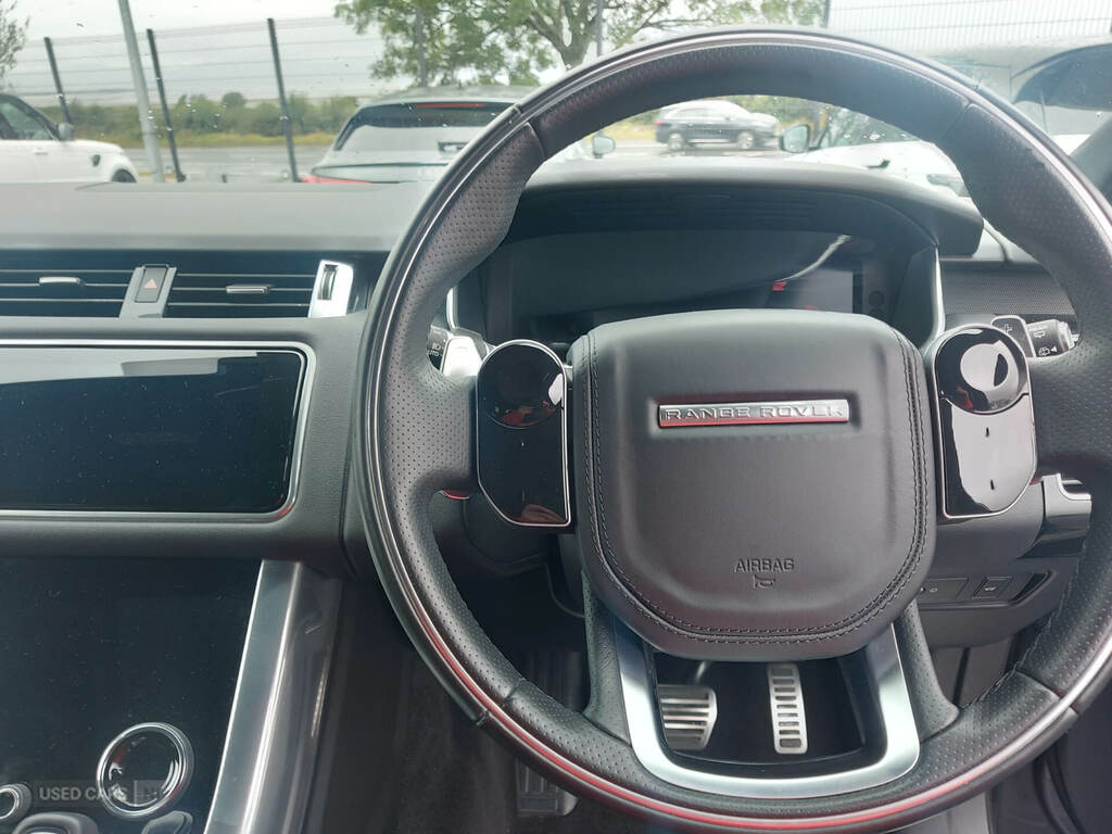 Land Rover Range Rover Sport Dynamic Se Brown #10