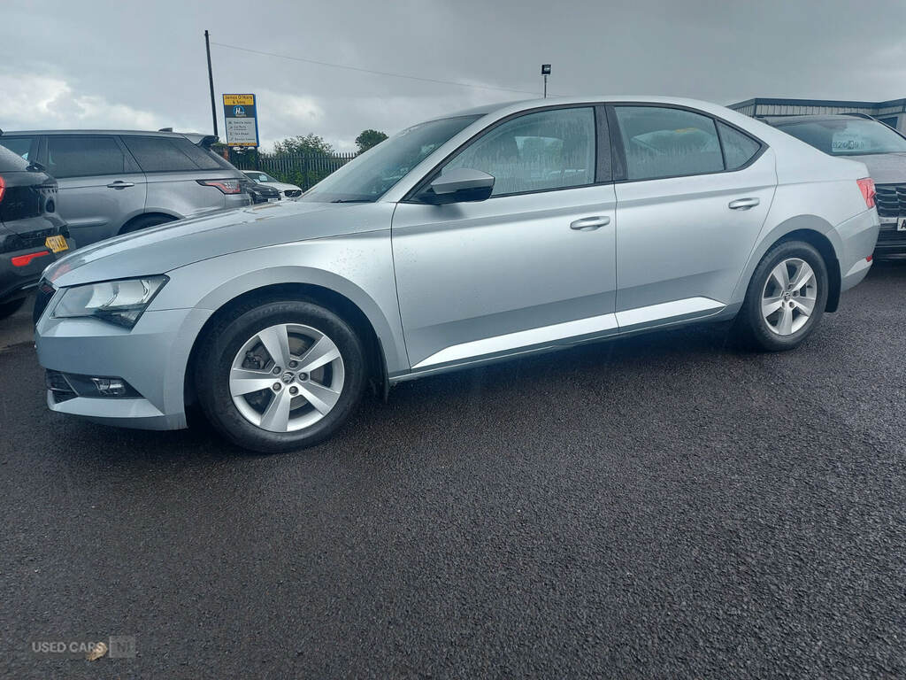 Skoda Superb S Tdi Silver