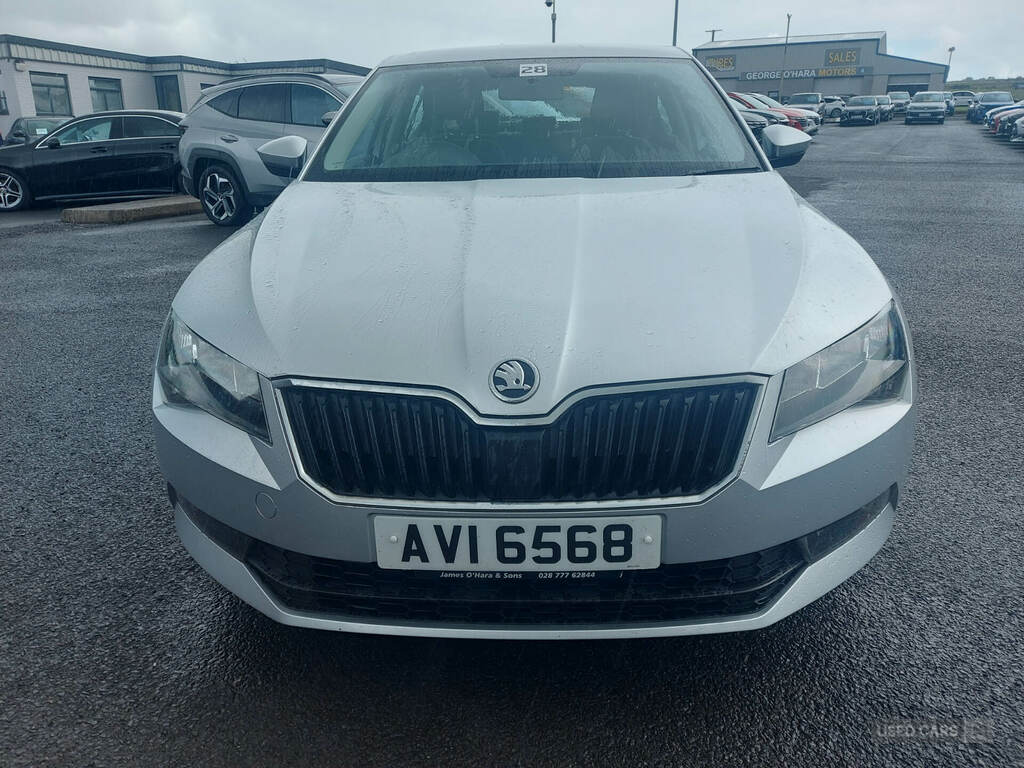 Skoda Superb S Tdi Silver #6