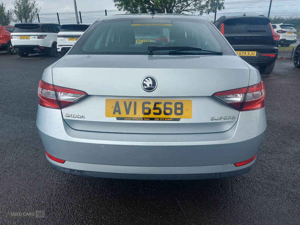 Skoda Superb S Tdi Silver #5