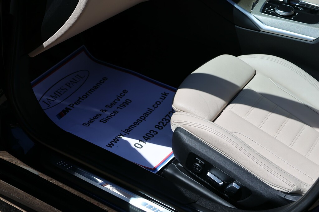 BMW 3 Series 3.0 335D M Sport Shadow Edition Touring Xdriv Black #25