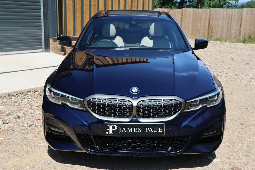 BMW 3 Series 3.0 335D M Sport Shadow Edition Touring Xdriv Black #41