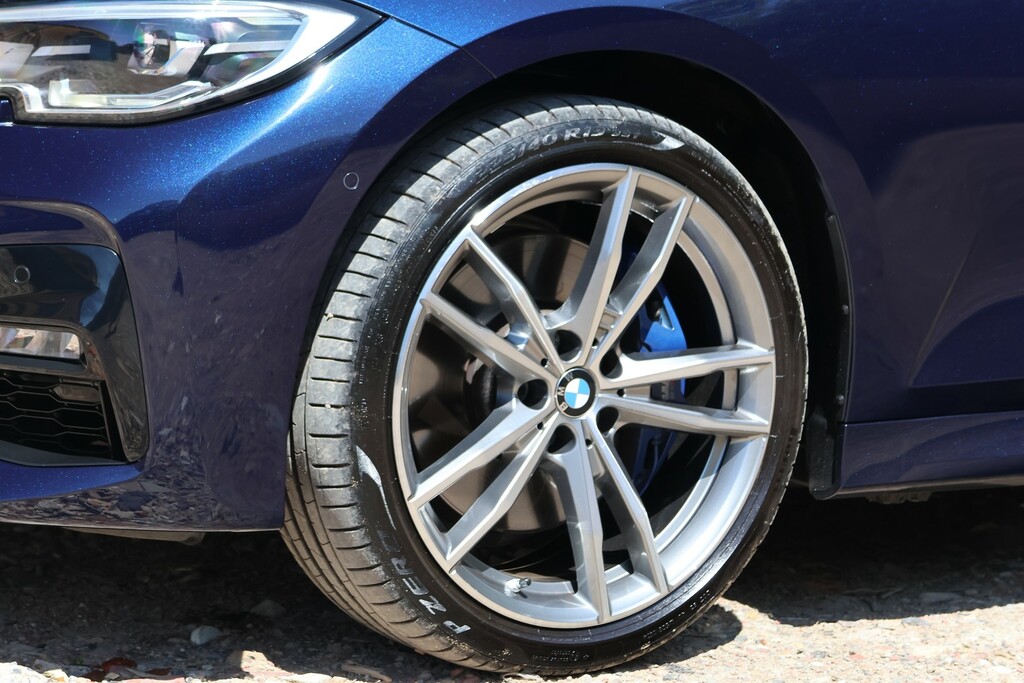 BMW 3 Series 3.0 335D M Sport Shadow Edition Touring Xdriv Black #18