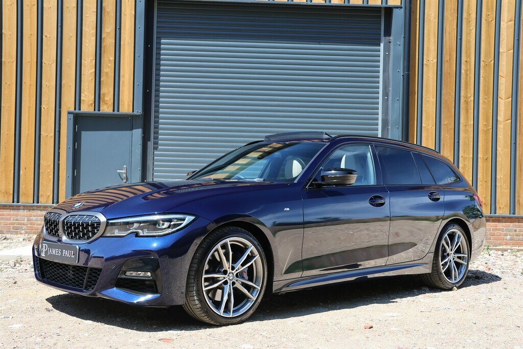 BMW 3 Series 3.0 335D M Sport Shadow Edition Touring Xdriv Black #15