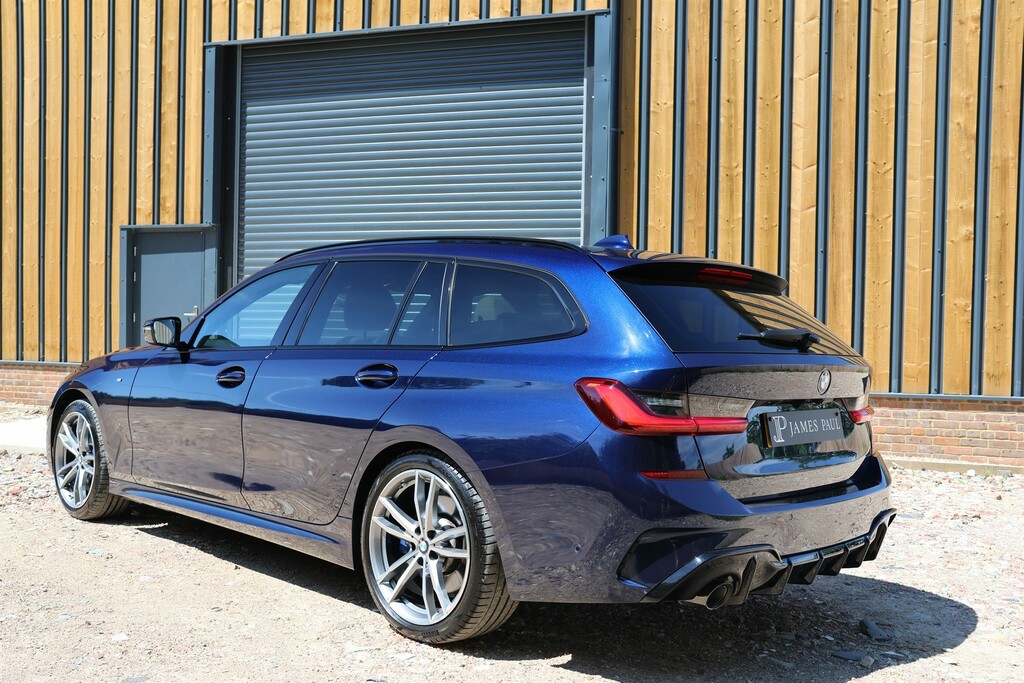 BMW 3 Series 3.0 335D M Sport Shadow Edition Touring Xdriv Black #21
