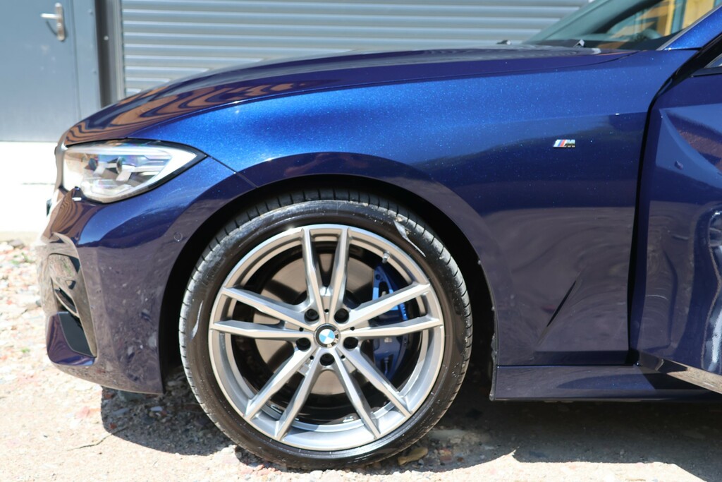 BMW 3 Series 3.0 335D M Sport Shadow Edition Touring Xdriv Black #32
