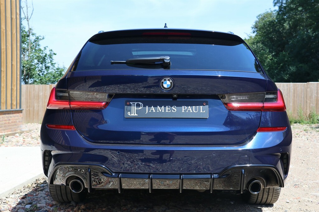 BMW 3 Series 3.0 335D M Sport Shadow Edition Touring Xdriv Black #38