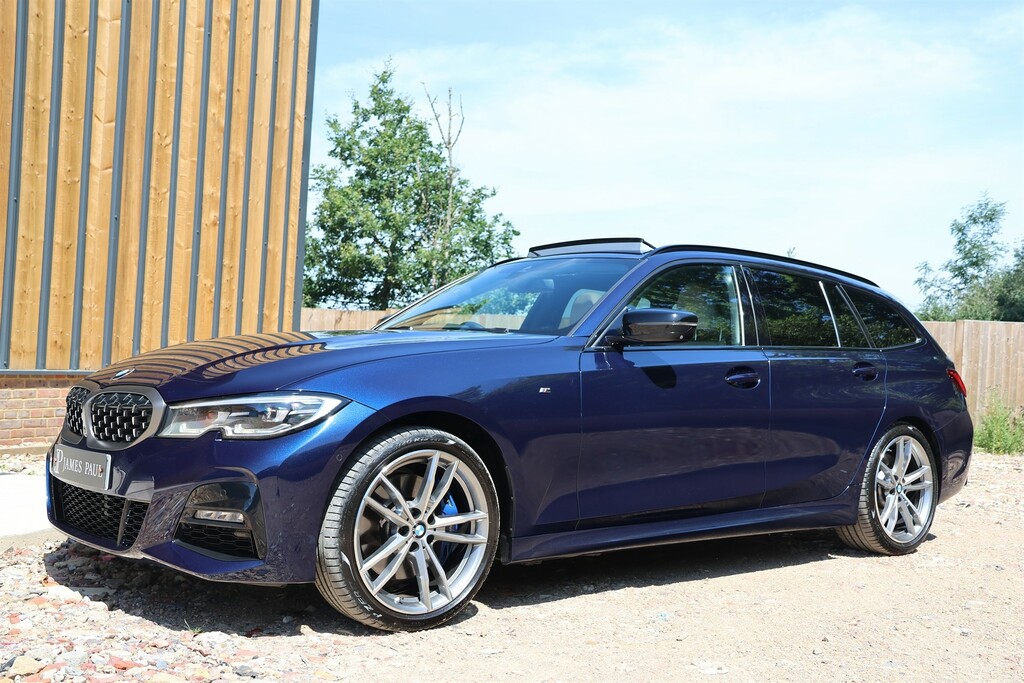 BMW 3 Series 3.0 335D M Sport Shadow Edition Touring Xdriv Black #11