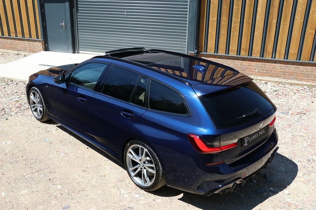 BMW 3 Series 3.0 335D M Sport Shadow Edition Touring Xdriv Black #8