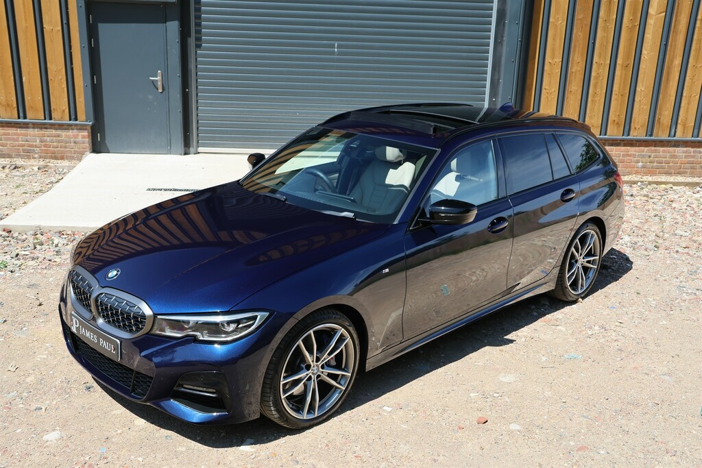 BMW 3 Series 3.0 335D M Sport Shadow Edition Touring Xdriv Black #6